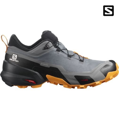 Salomon Cross Hike GTX Turisticke Topanky Panske Siva | SK 4WVYDM